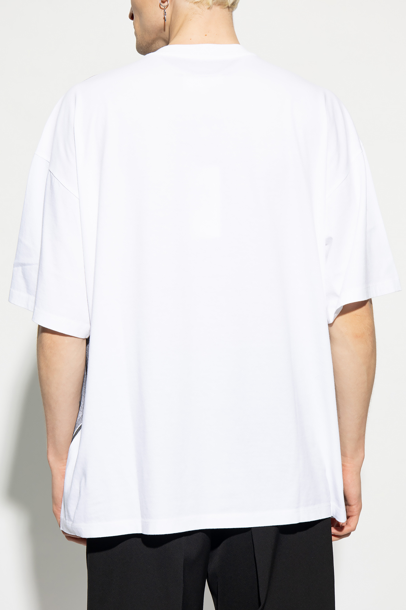 SchaferandweinerShops Italy - shirt with logo MM6 Maison